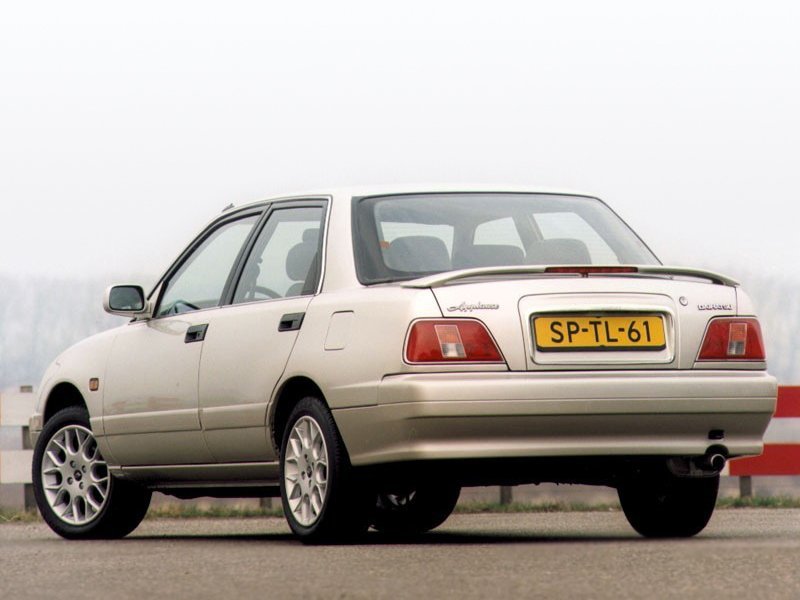 Daihatsu Applause I Рестайлинг