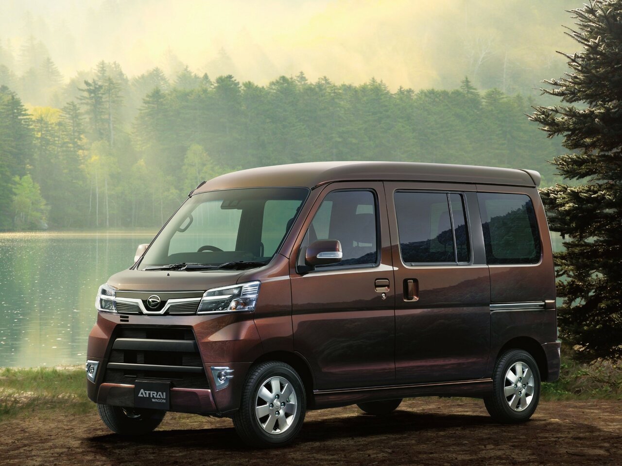 Daihatsu Atrai V Рестайлинг 2