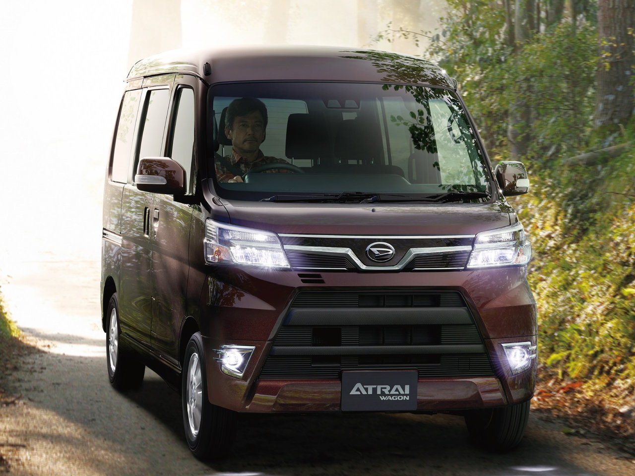 Daihatsu Atrai V Рестайлинг 2