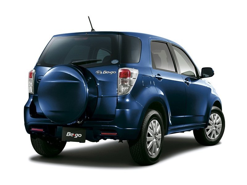 Daihatsu Be-go Внедорожник 5 дв.