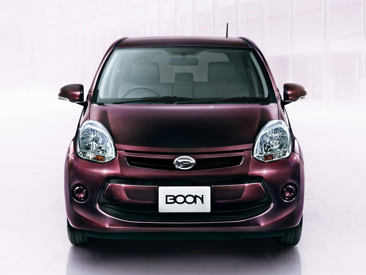 Daihatsu Boon II Рестайлинг