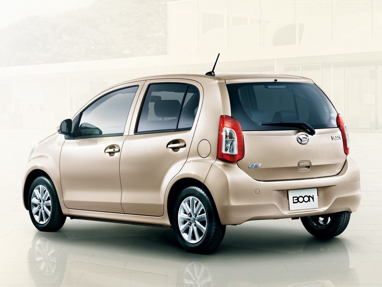 Daihatsu Boon II Рестайлинг