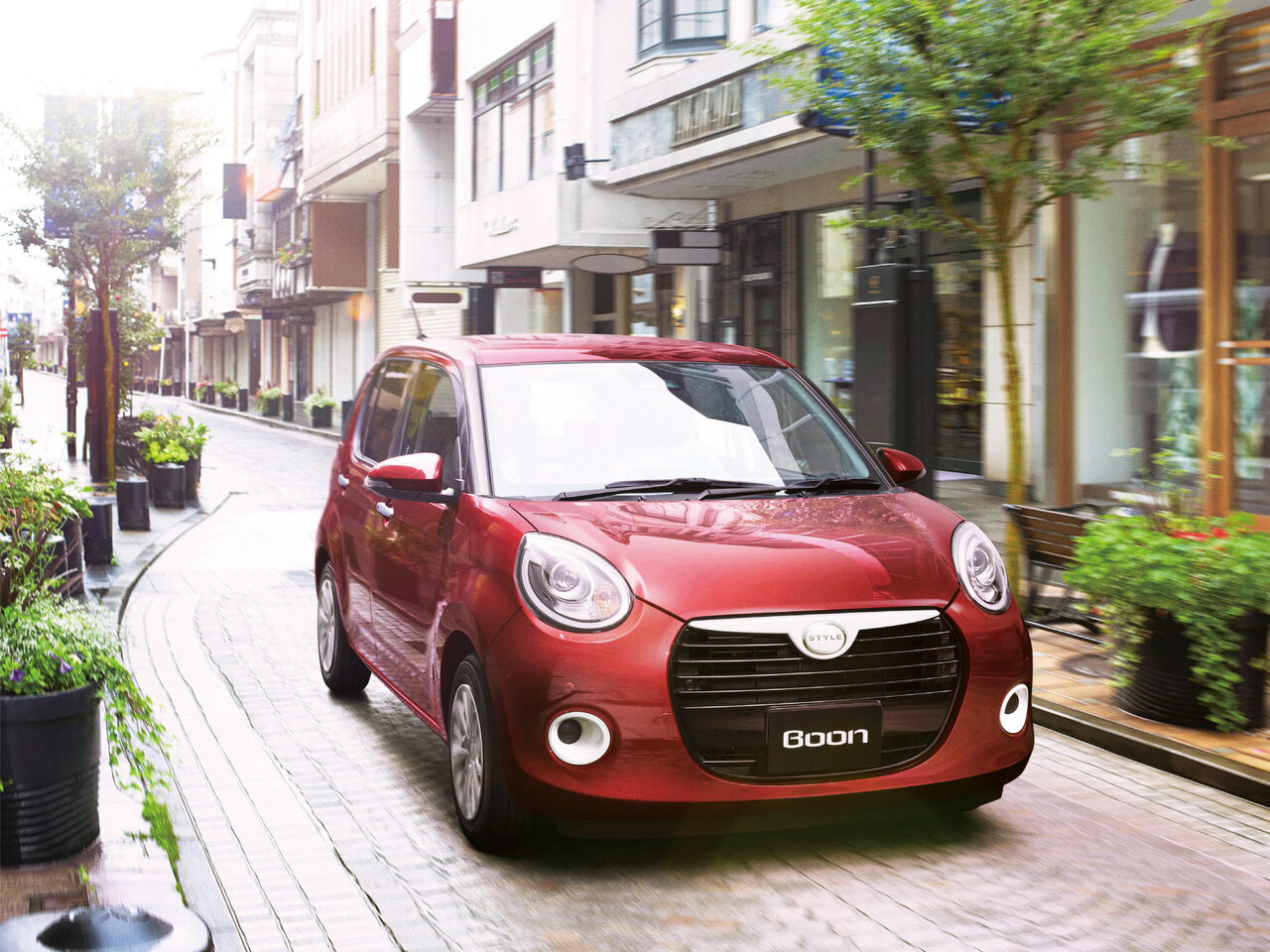 Daihatsu Boon III Рестайлинг