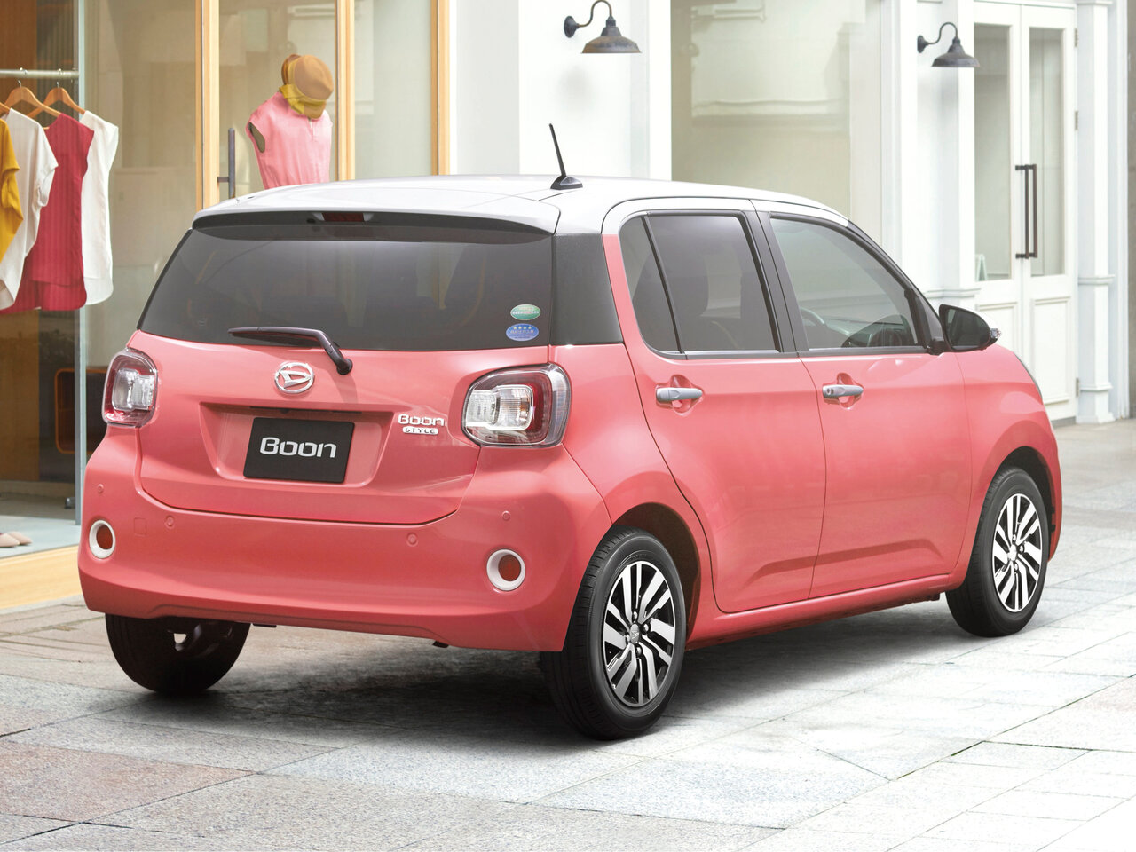 Daihatsu Boon III Рестайлинг