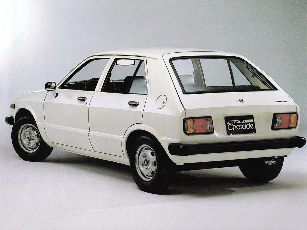 Daihatsu Charade I