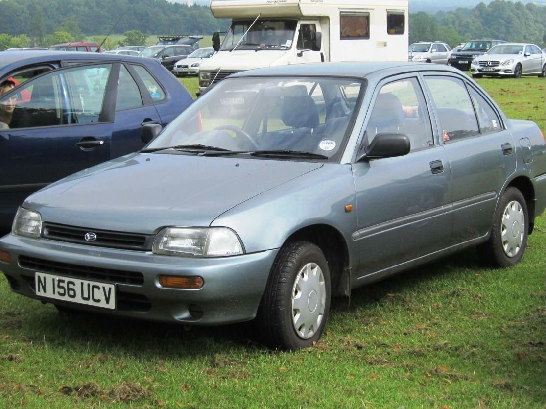 Daihatsu Charade IV