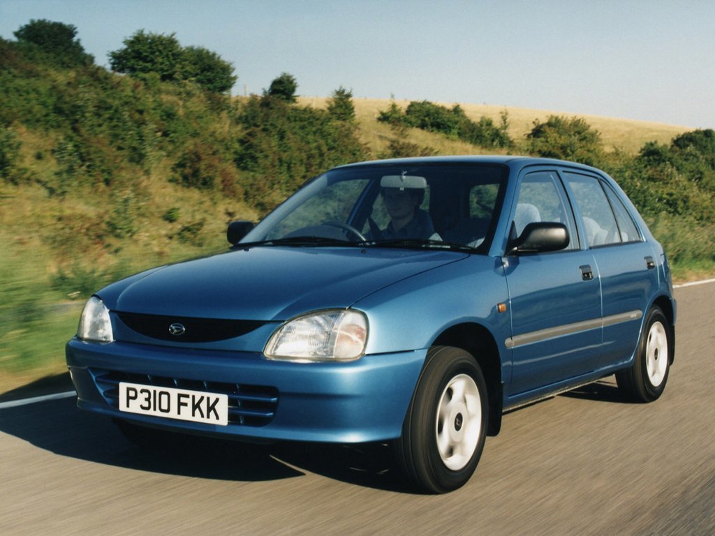 Daihatsu Charade IV Рестайлинг