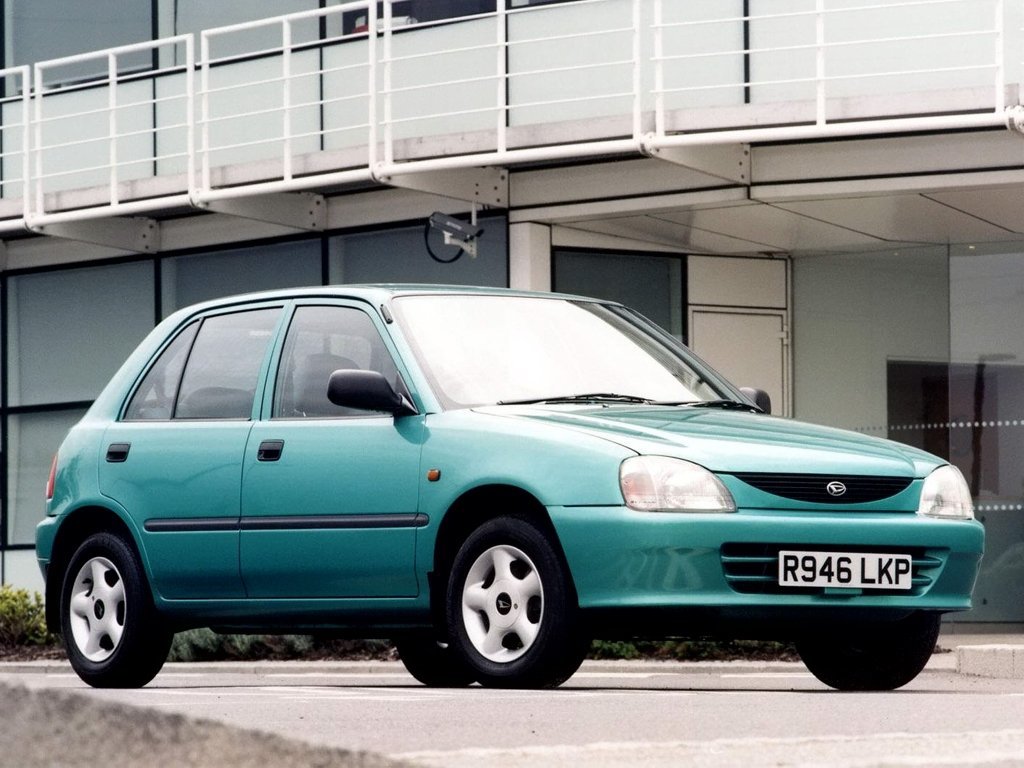 Daihatsu Charade IV Рестайлинг