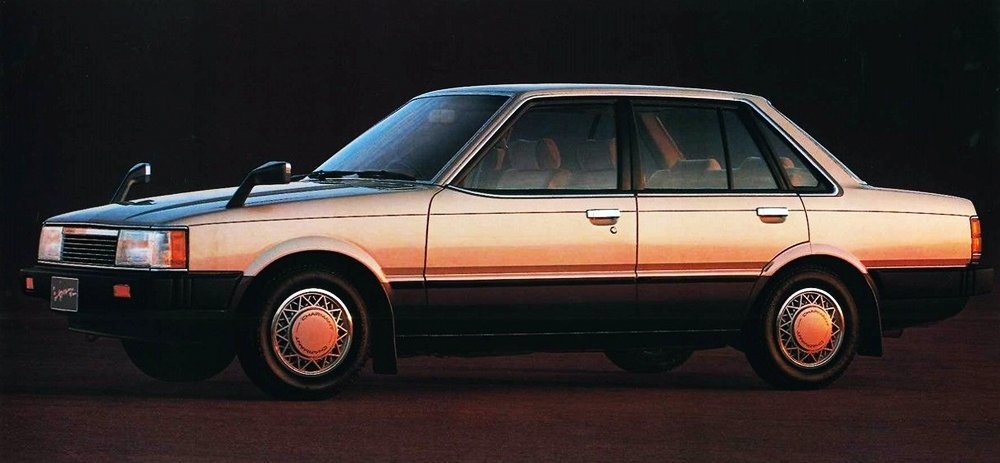 Daihatsu Charmant Седан