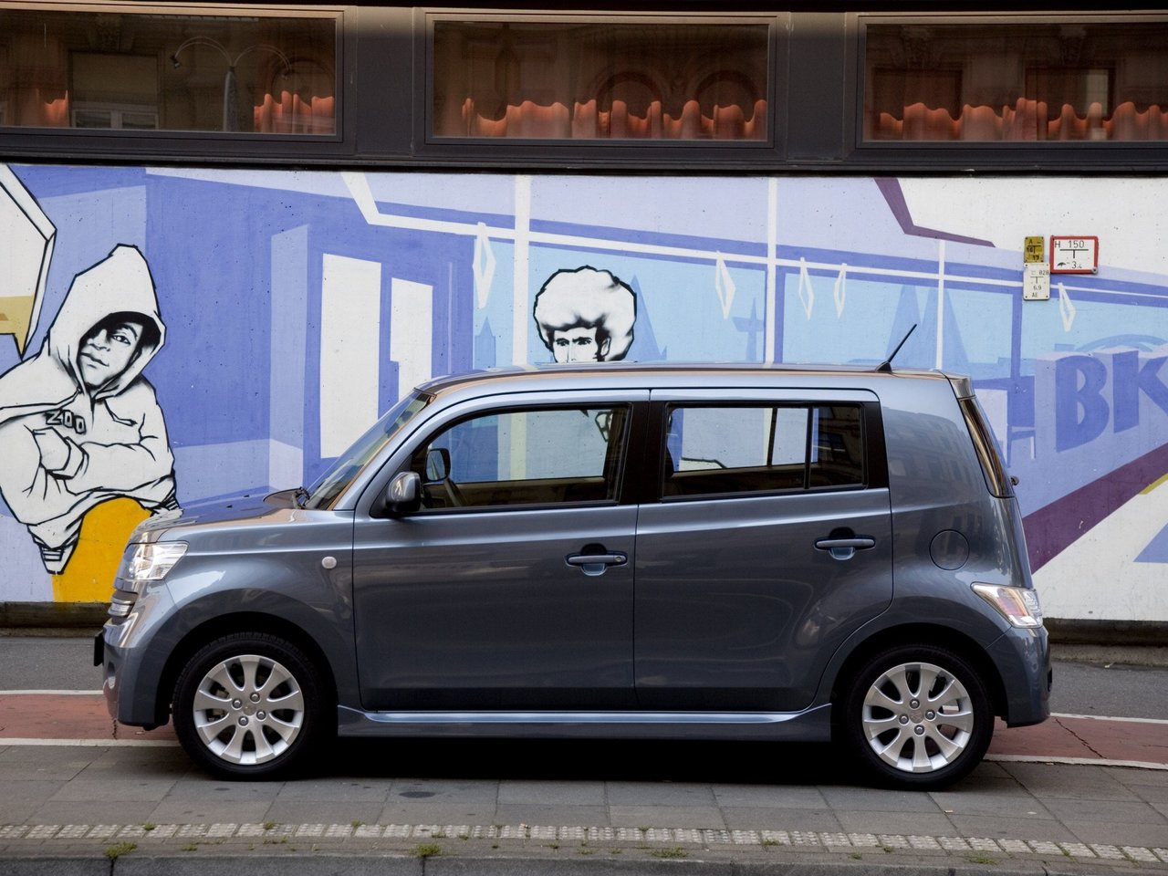 Daihatsu Coo Микровэн