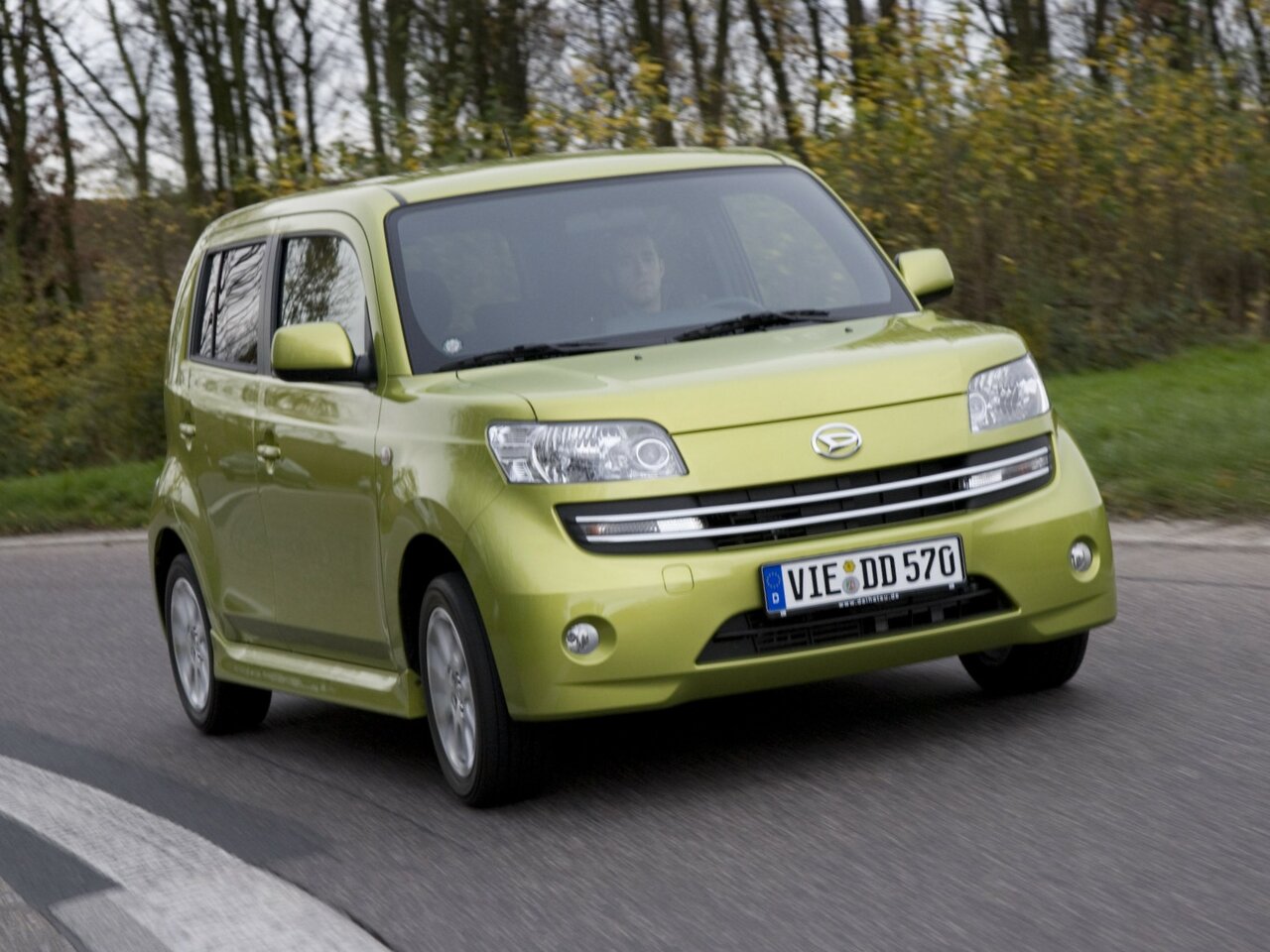 Daihatsu Coo Микровэн