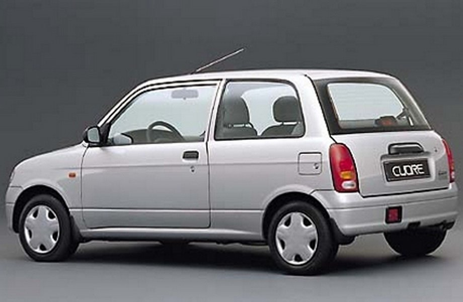 Daihatsu Cuore V (L700)