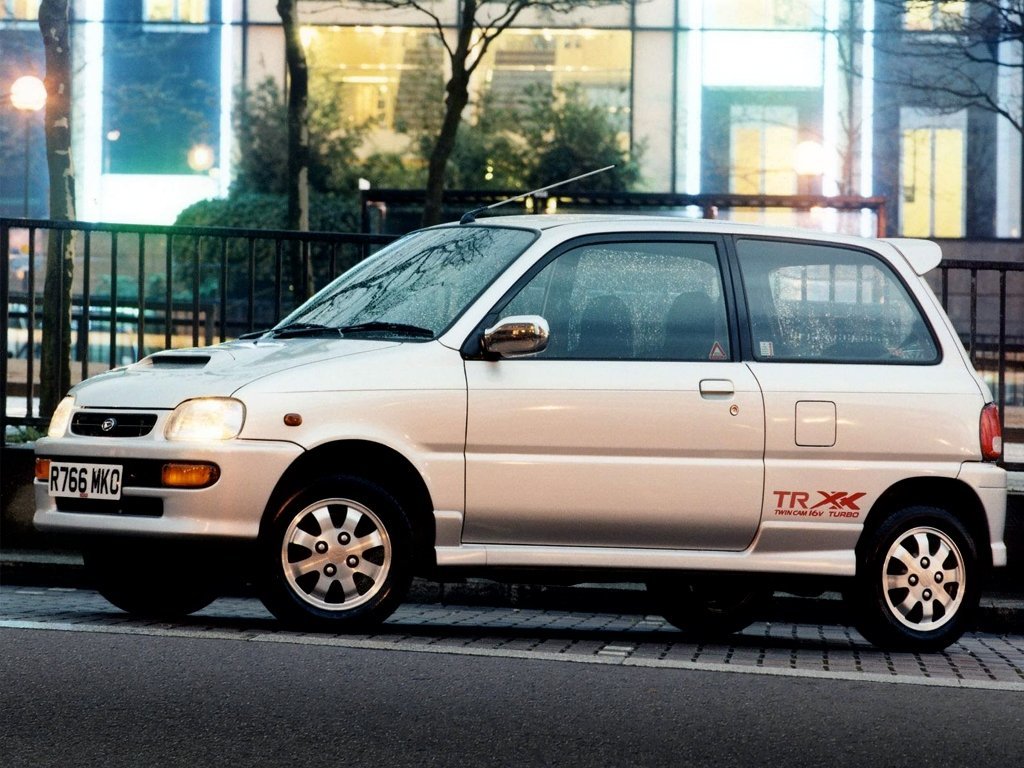 Daihatsu Cuore IV (L500)