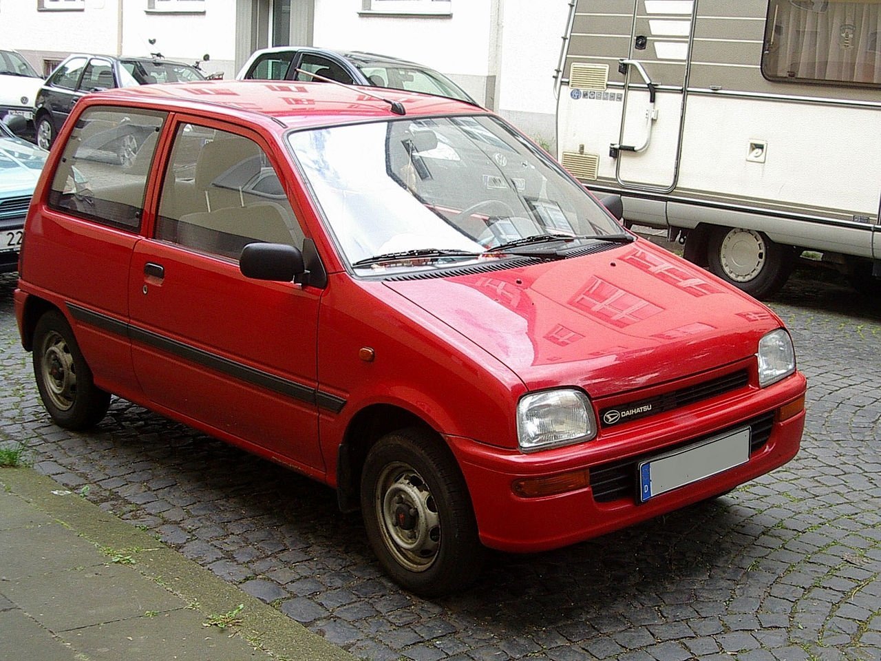Daihatsu Cuore III (L200)
