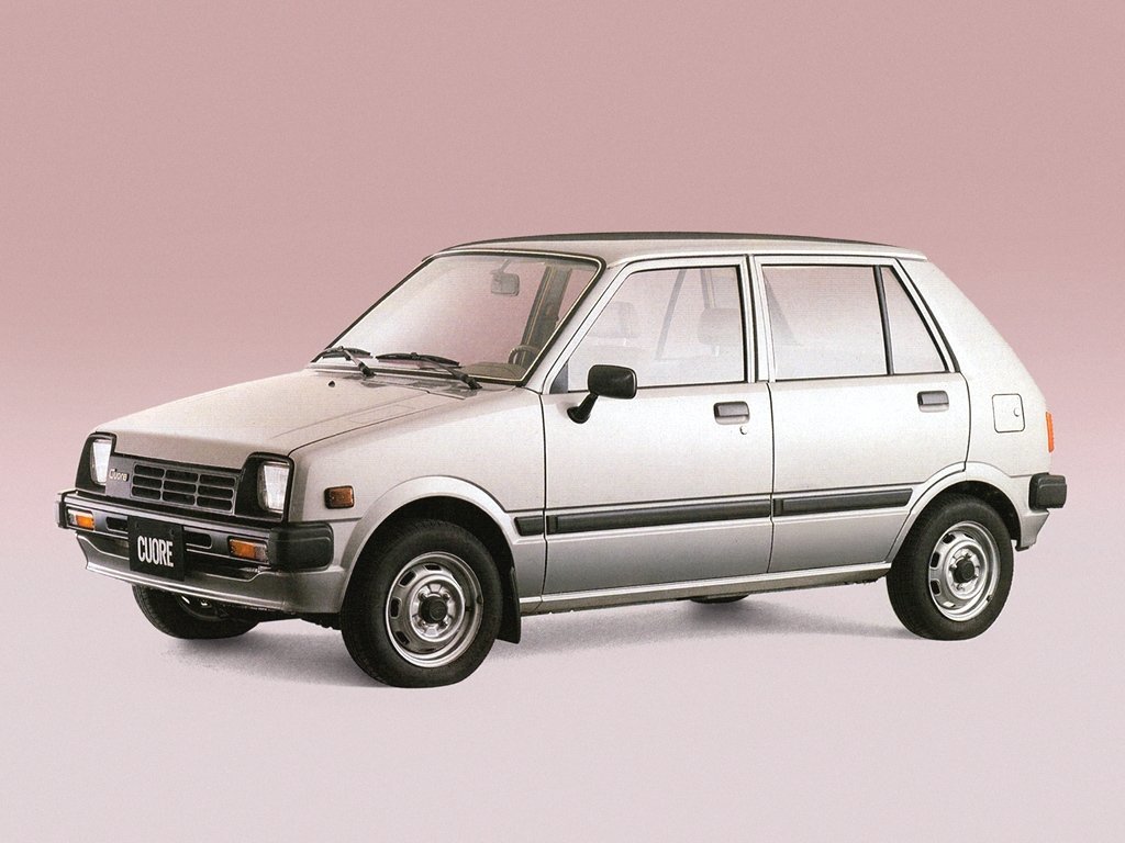 Daihatsu Cuore I (L55)