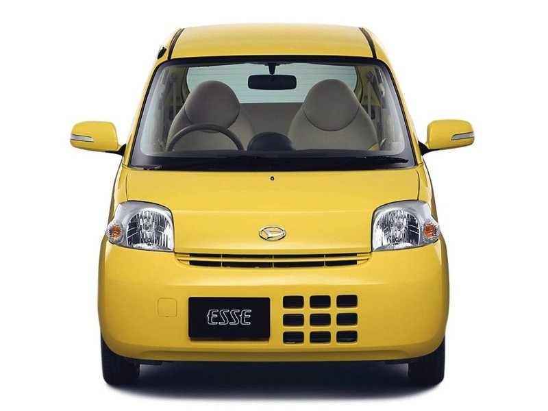 Daihatsu Esse Хэтчбек 5 дв.