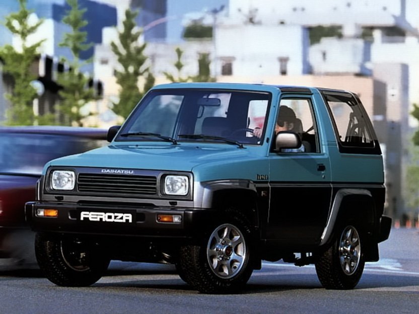 Daihatsu Feroza 1989 – 1999