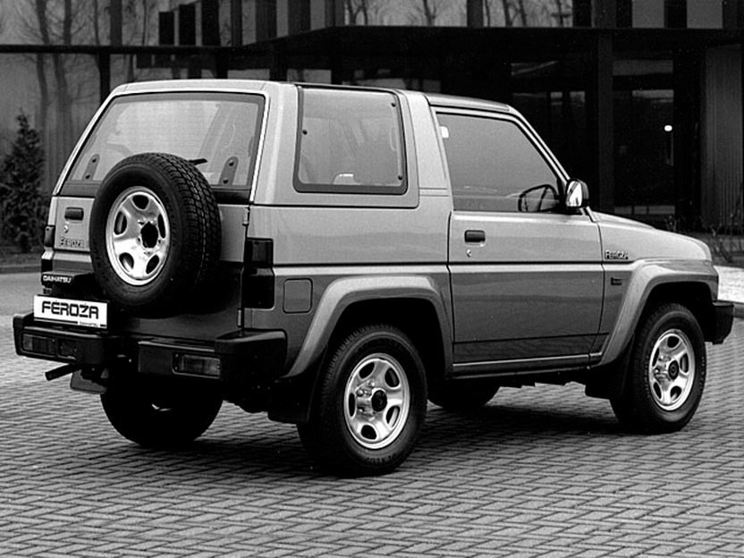 Daihatsu Feroza 1989 – 1999