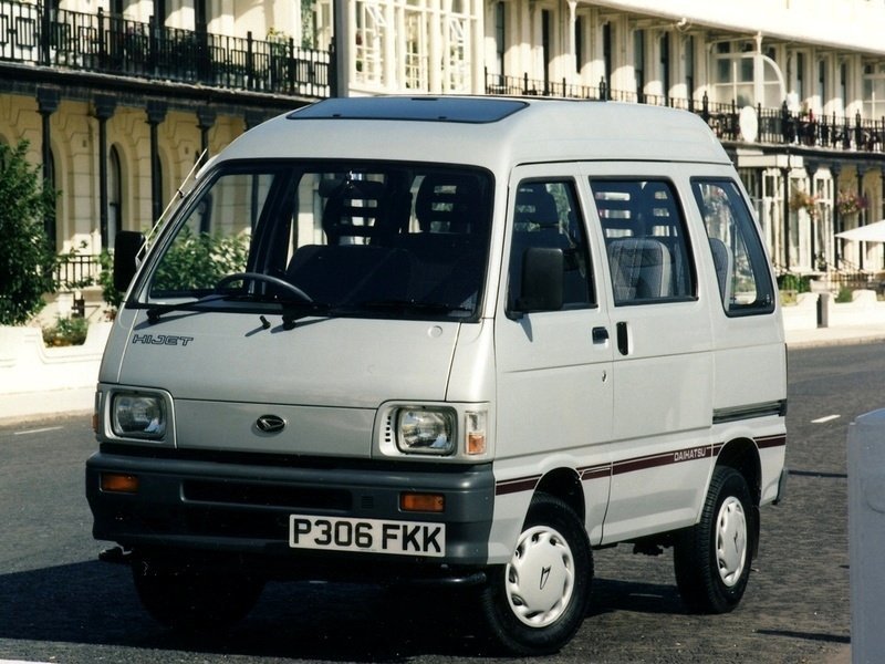 Daihatsu Hijet VIII