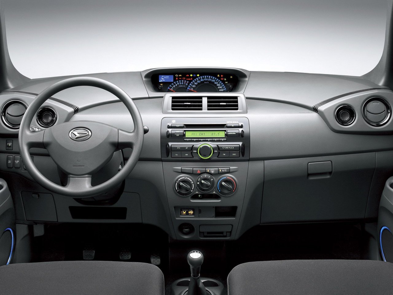 Daihatsu Materia Хэтчбек 5 дв.