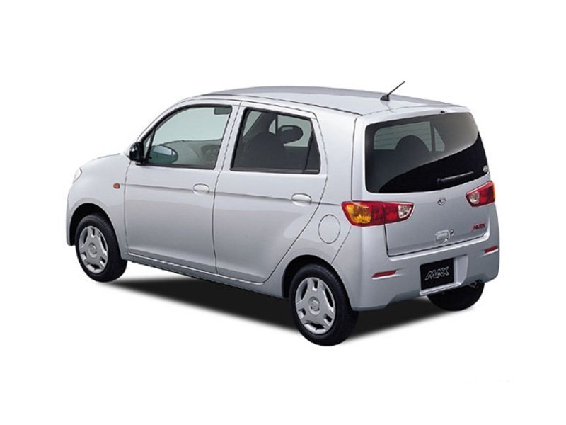 Daihatsu MAX I Рестайлинг