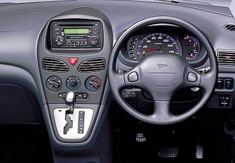 Daihatsu MAX I Рестайлинг