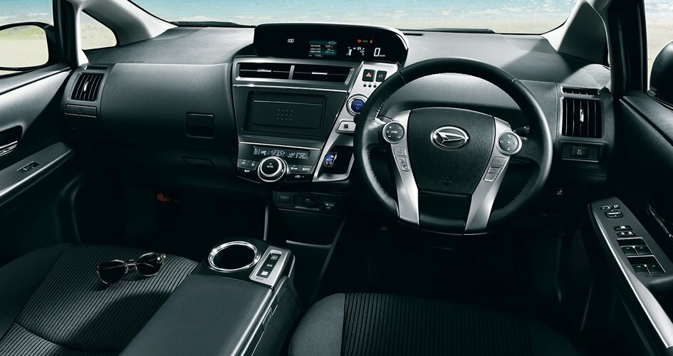 Daihatsu Mebius I Рестайлинг