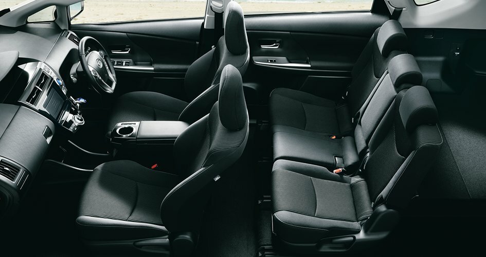 Daihatsu Mebius I Рестайлинг