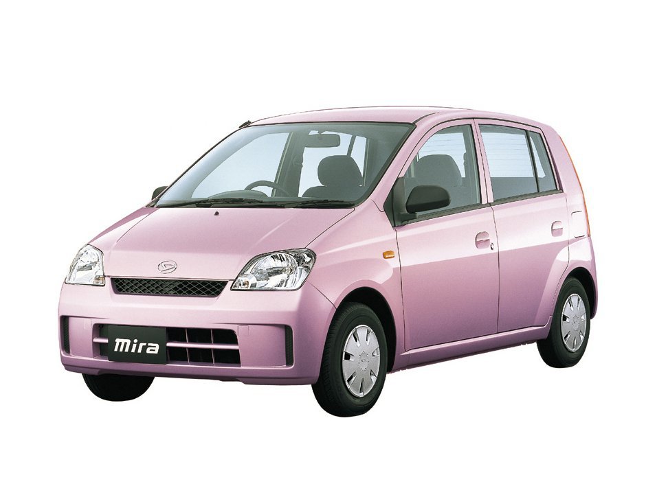 Daihatsu Mira VI