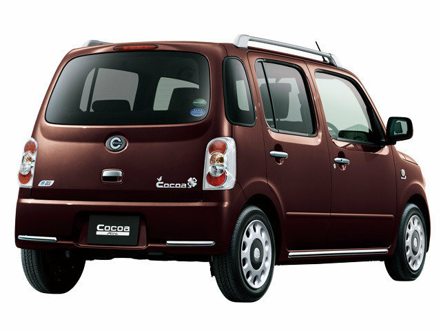 Daihatsu Mira Cocoa I Рестайлинг