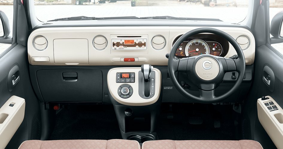 Daihatsu Mira Cocoa I Рестайлинг