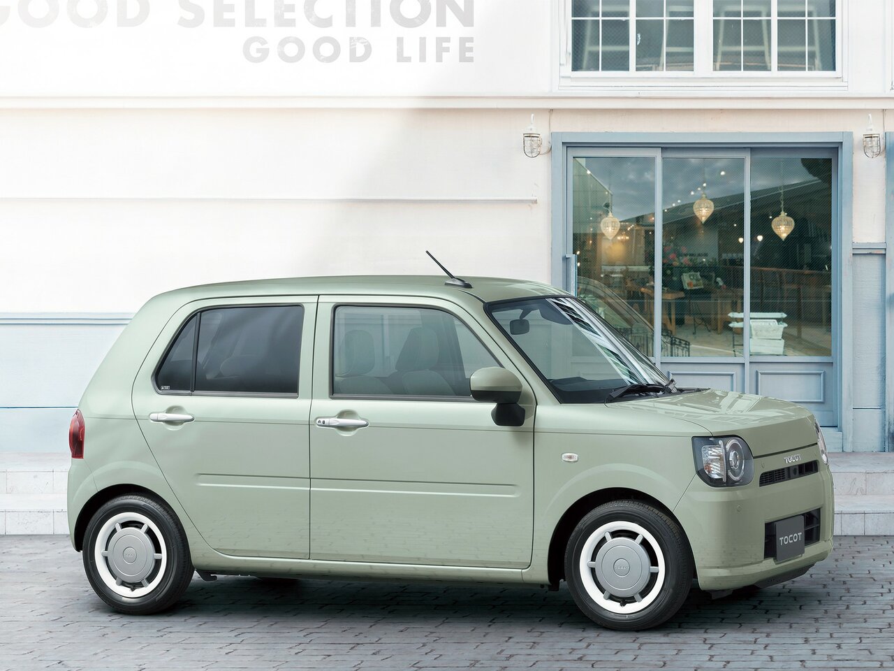 Daihatsu Mira Tocot Хэтчбек 5 дв.