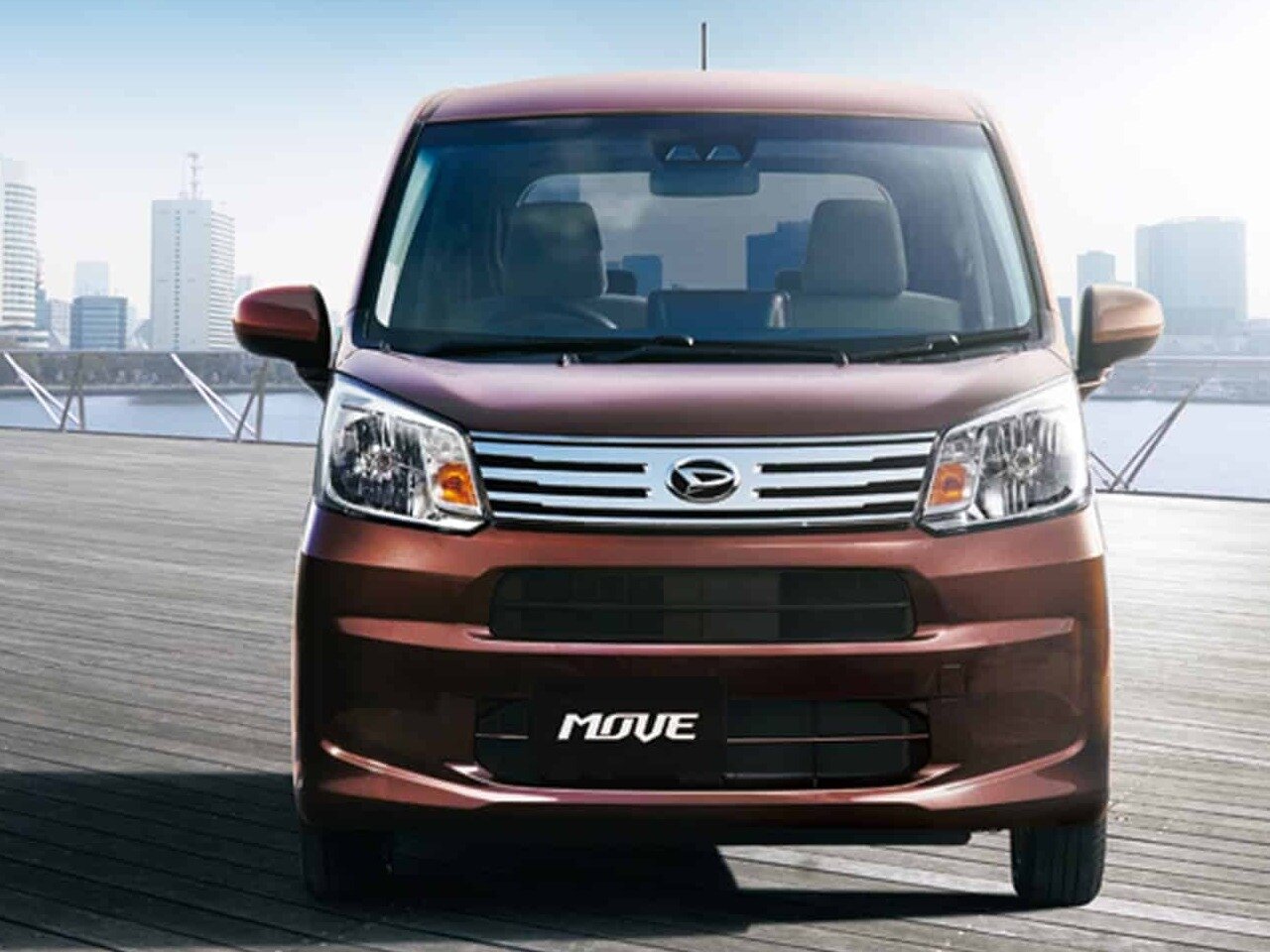Daihatsu Move VI Рестайлинг