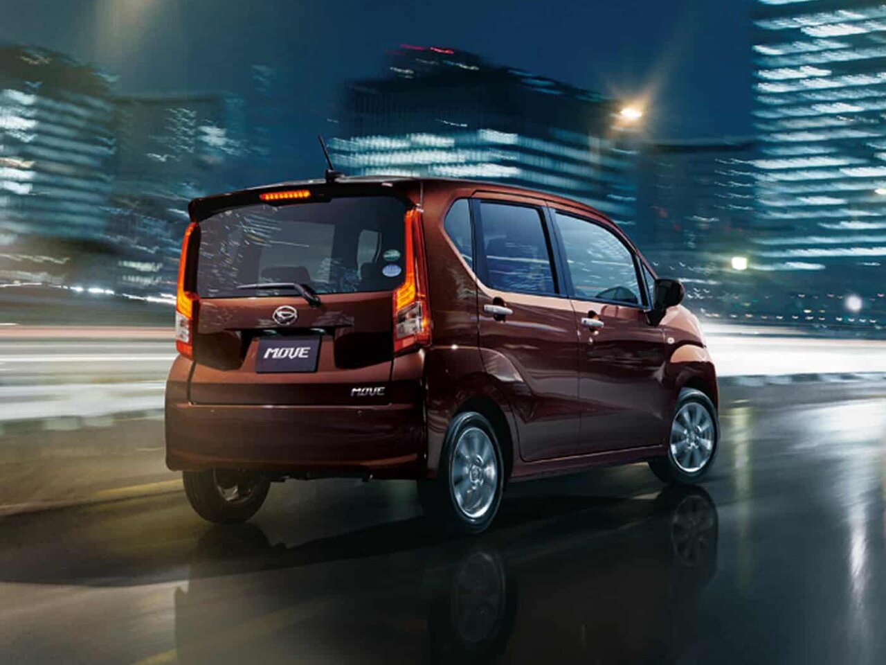 Daihatsu Move VI Рестайлинг