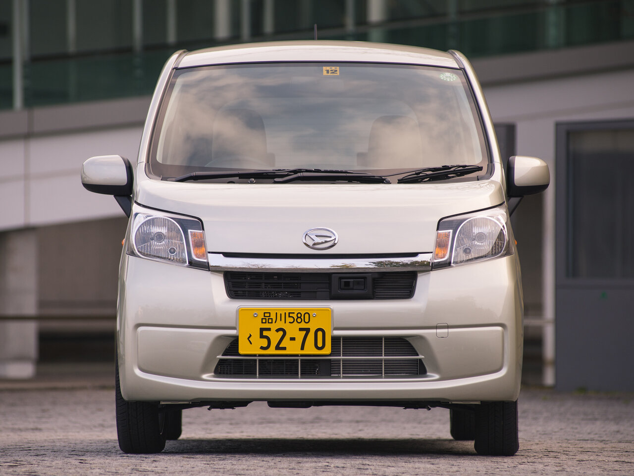 Daihatsu Move V Рестайлинг