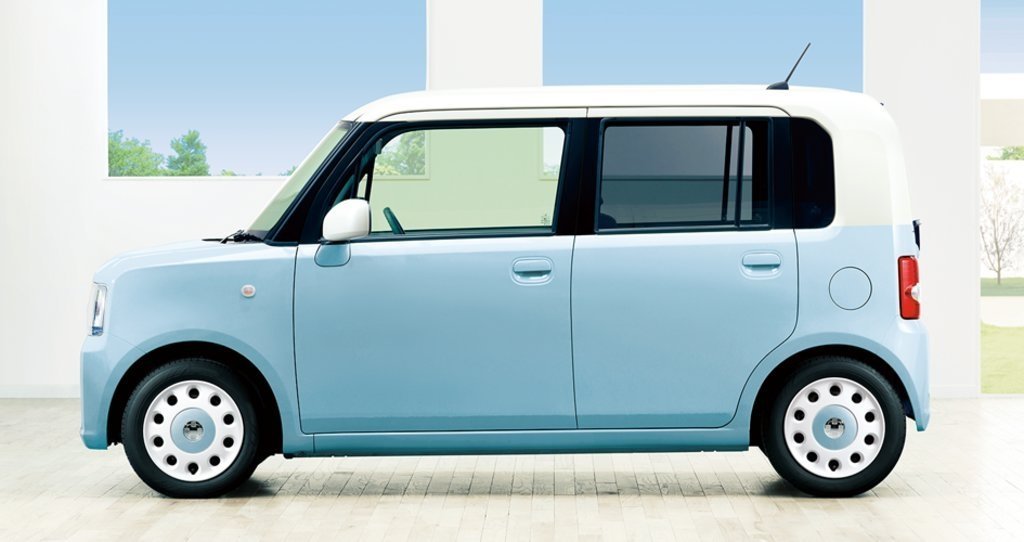 Daihatsu Move Conte I Рестайлинг