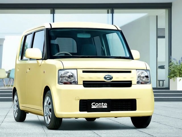 Daihatsu Move Conte I Рестайлинг