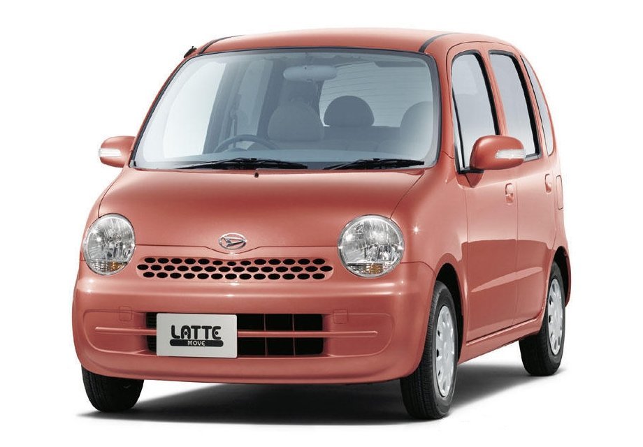 Daihatsu Move Latte Микровэн Latte