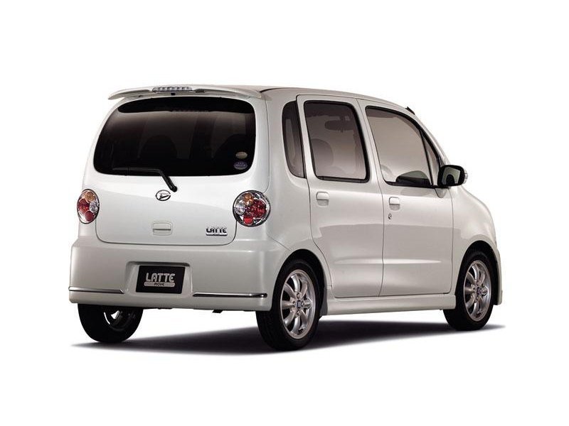 Daihatsu Move Latte Микровэн Latte