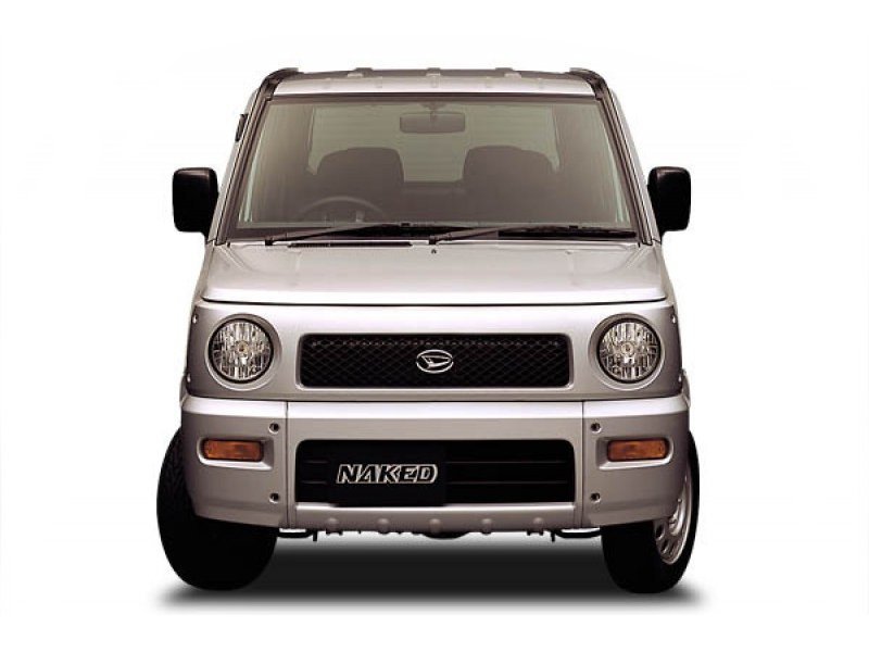 Daihatsu Naked Микровэн
