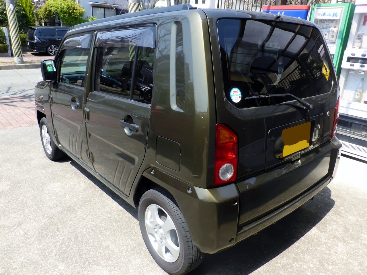 Daihatsu Naked Микровэн