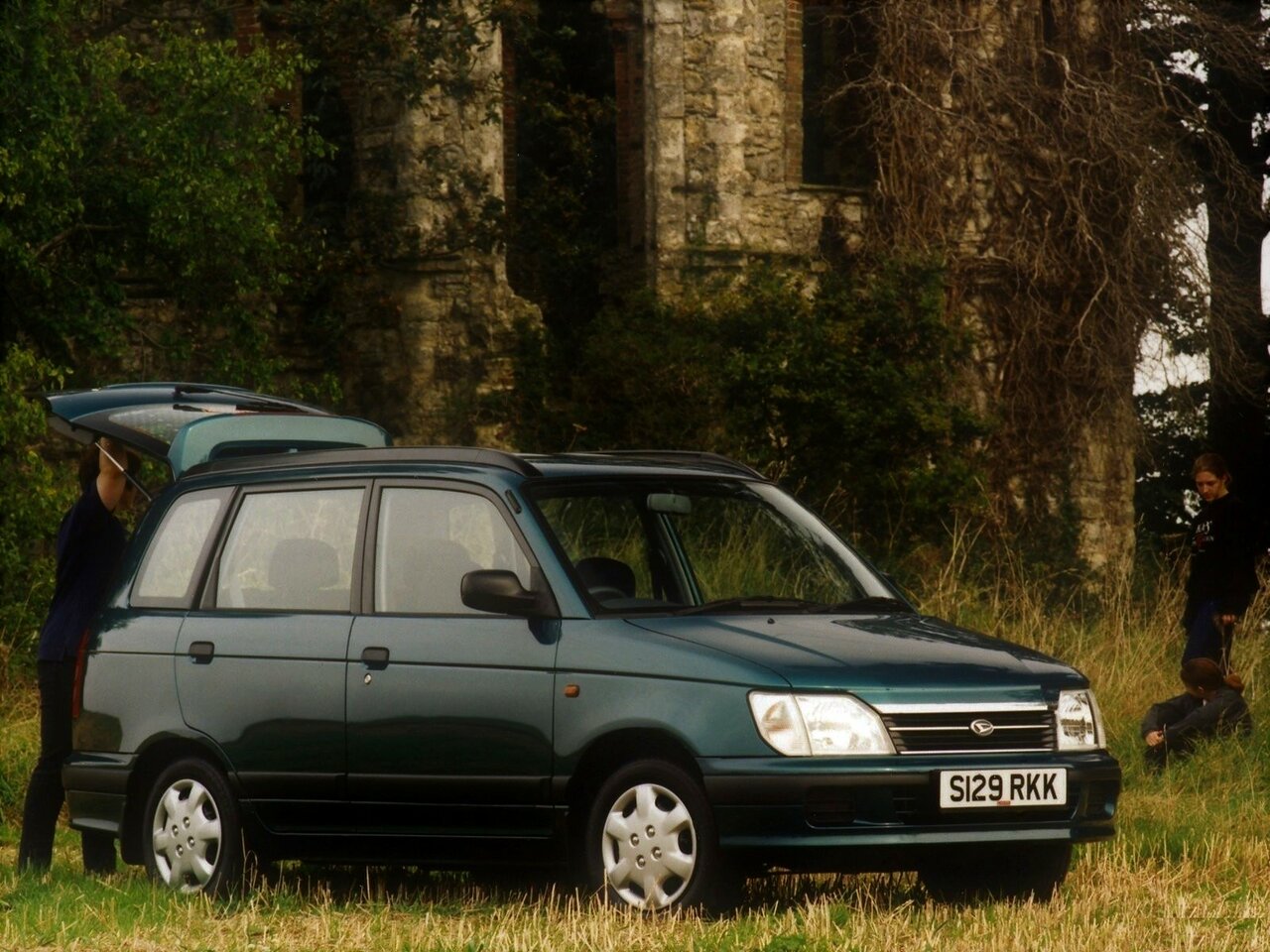 Daihatsu Pyzar I Рестайлинг