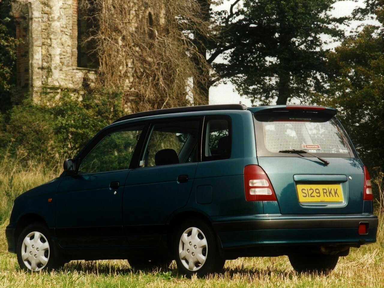 Daihatsu Pyzar I Рестайлинг