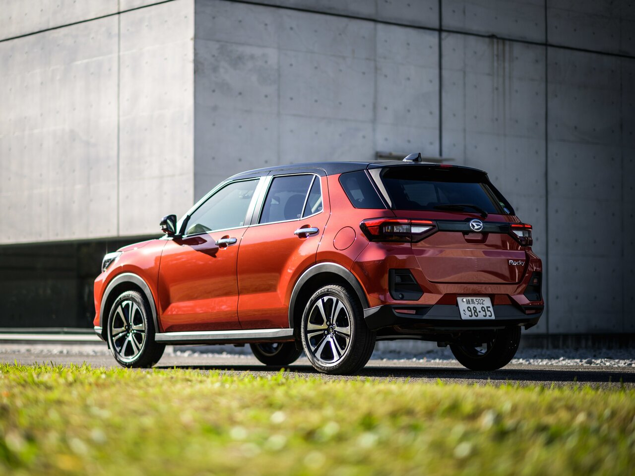 Daihatsu Rocky A200