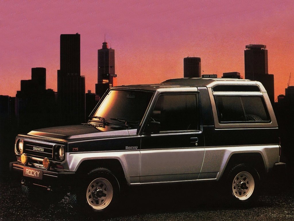 Daihatsu Rocky I