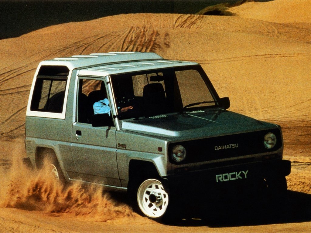 Daihatsu Rocky I