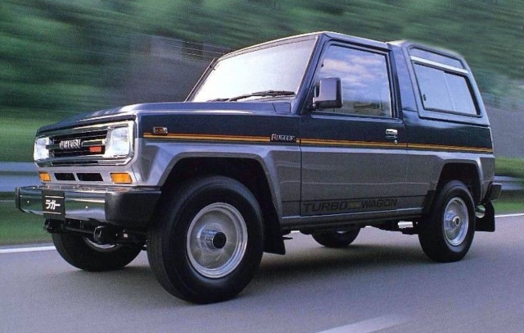 Daihatsu Rugger I