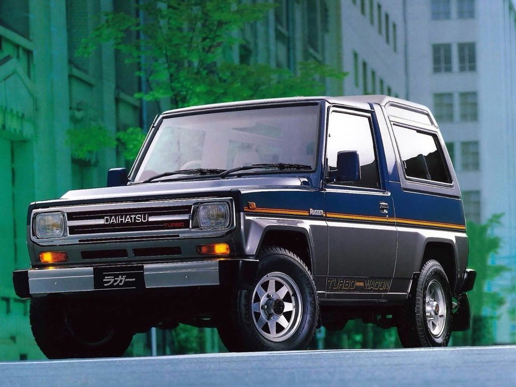 Daihatsu Rugger I
