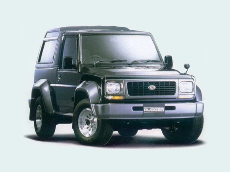 Daihatsu Rugger II