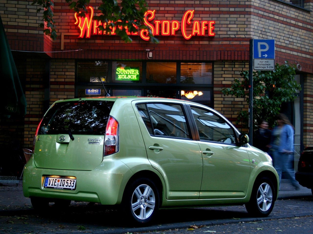 Daihatsu Sirion II (M3)